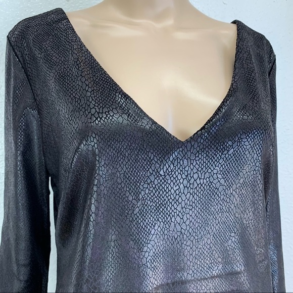 Alberto Makali black Velvet dress capsule office siren goth matrix whimsigoth - Picture 3 of 12